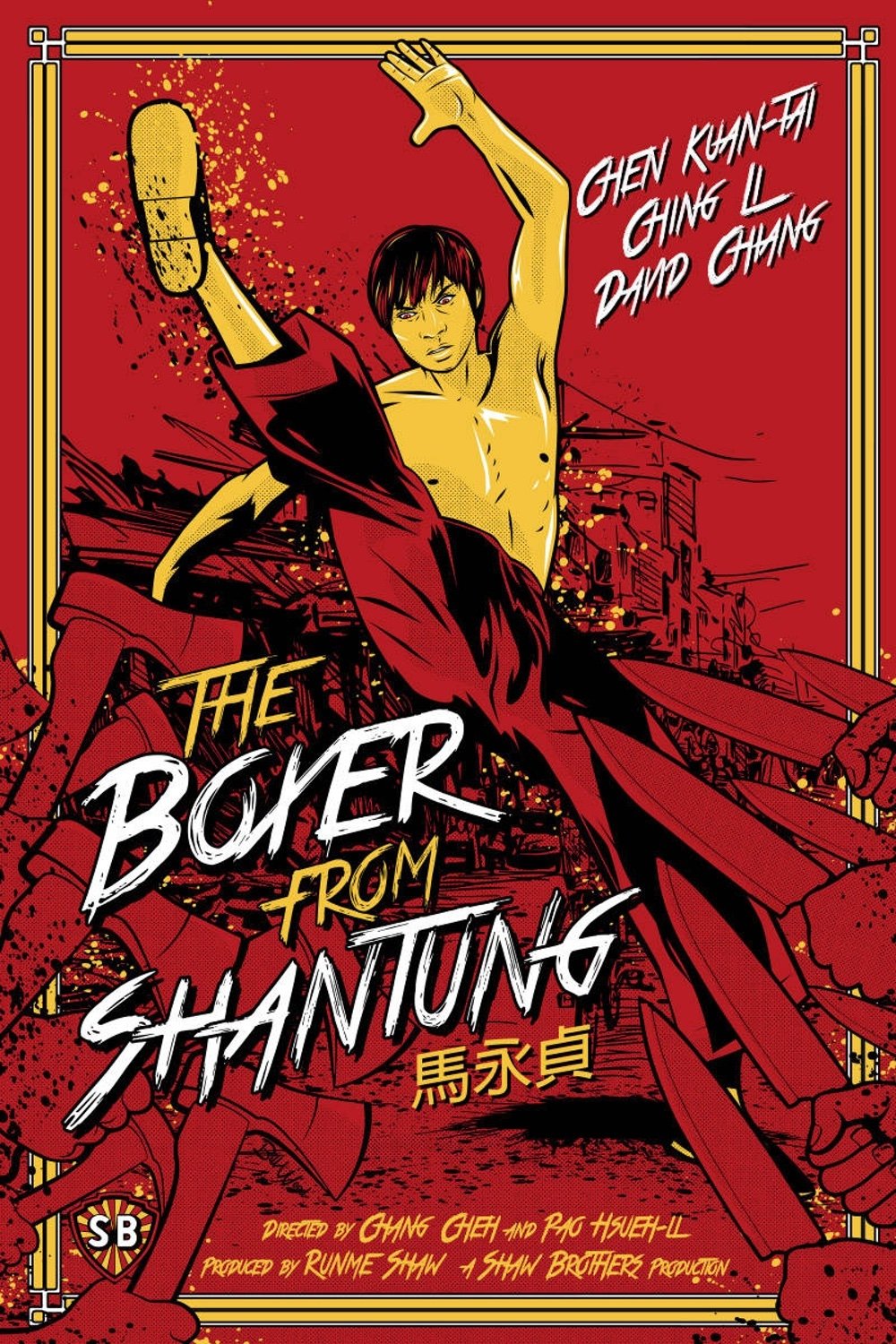 The Boxer from Shantung