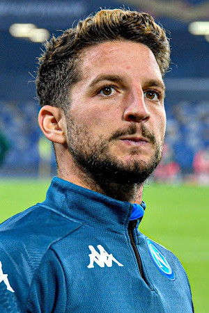 et billede af Dries Mertens