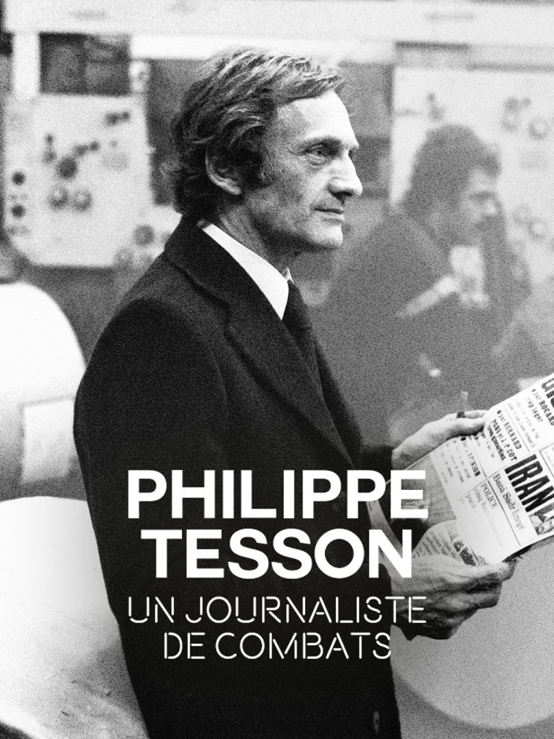 Philippe Tesson, un journaliste de combats Philippe Tesson, un journaliste de combats
