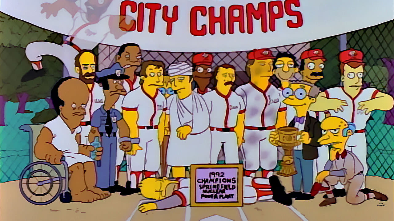 The Simpsons Season 3 :Episode 17  Homer at the Bat