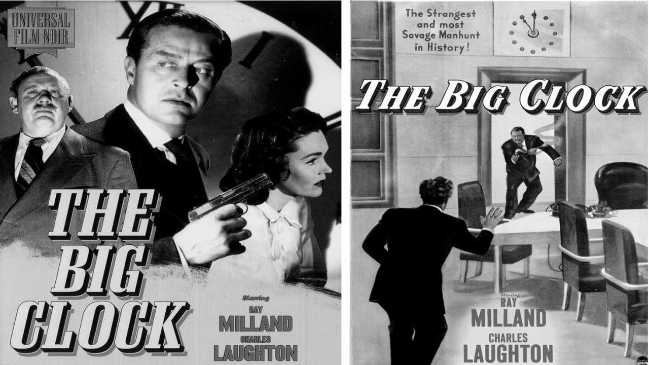 The Big Clock (1948) Backdrops — The Movie Database (TMDb)
