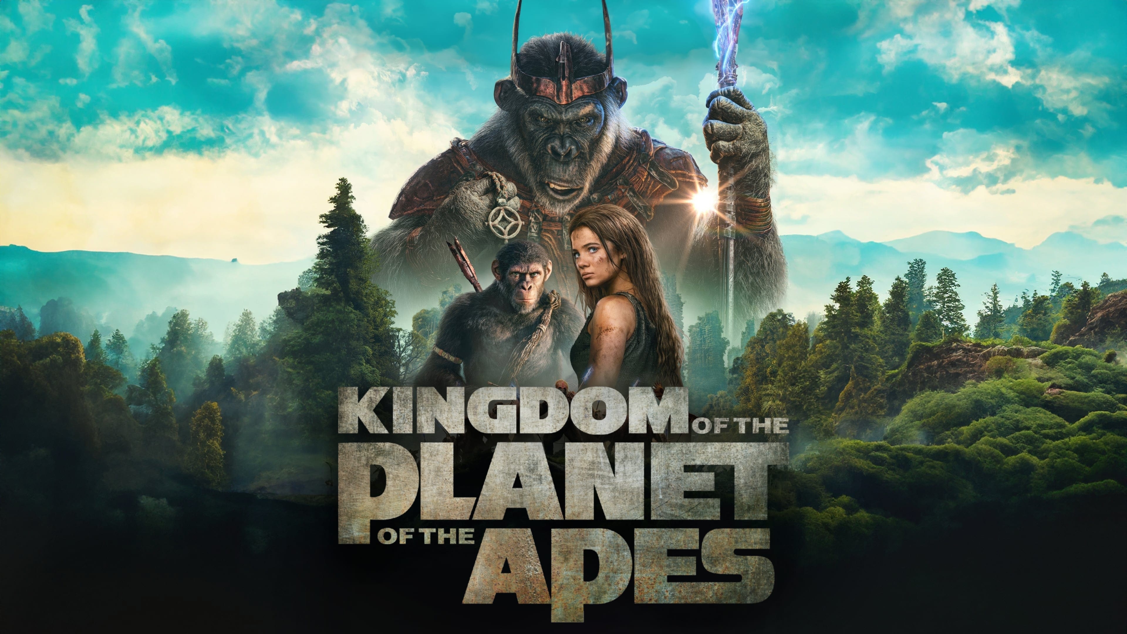 Кралството на планетата на маймуните (2024)
