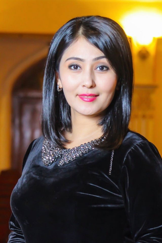 et billede af Marifat Ortiqova