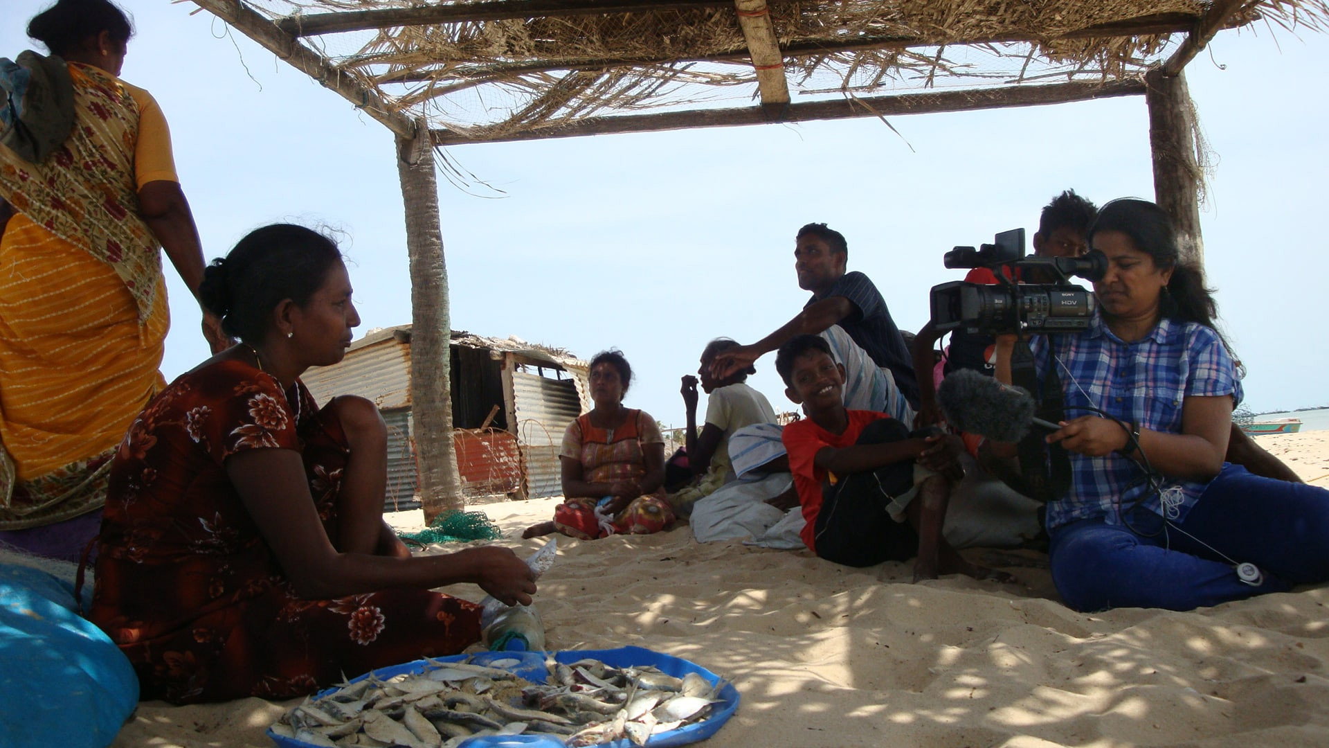 White Van Stories Backdrop Blur