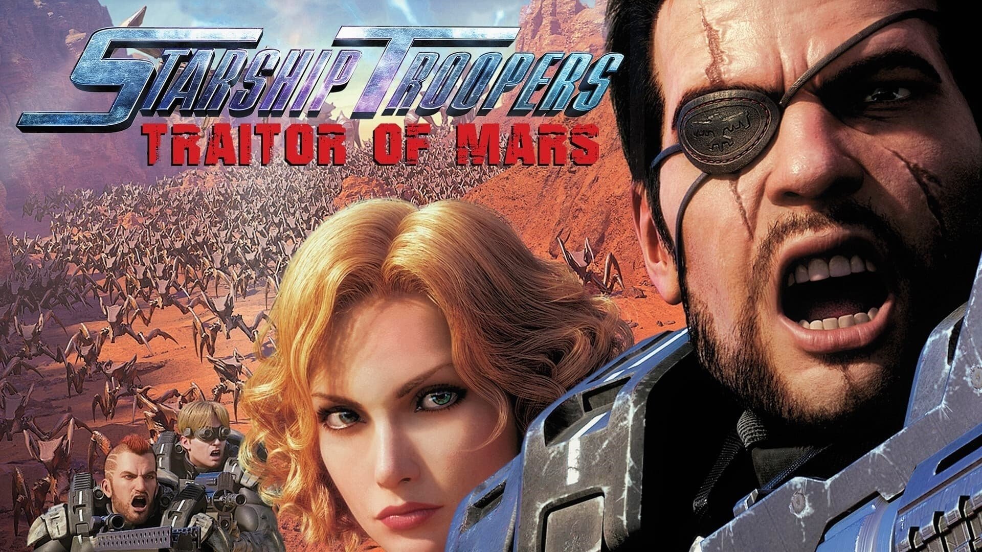 Starship Troopers: Traitor of Mars