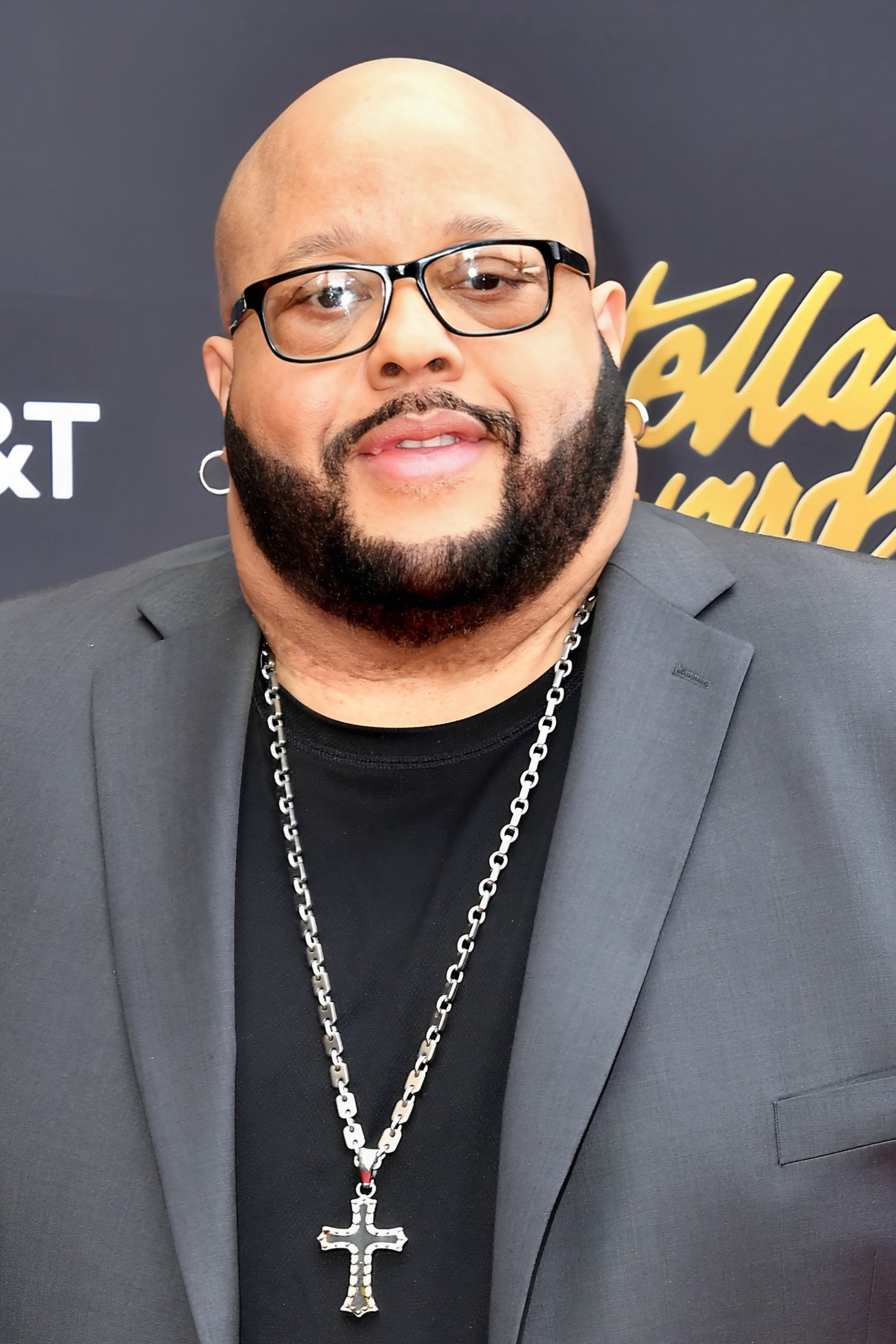et billede af Fred Hammond