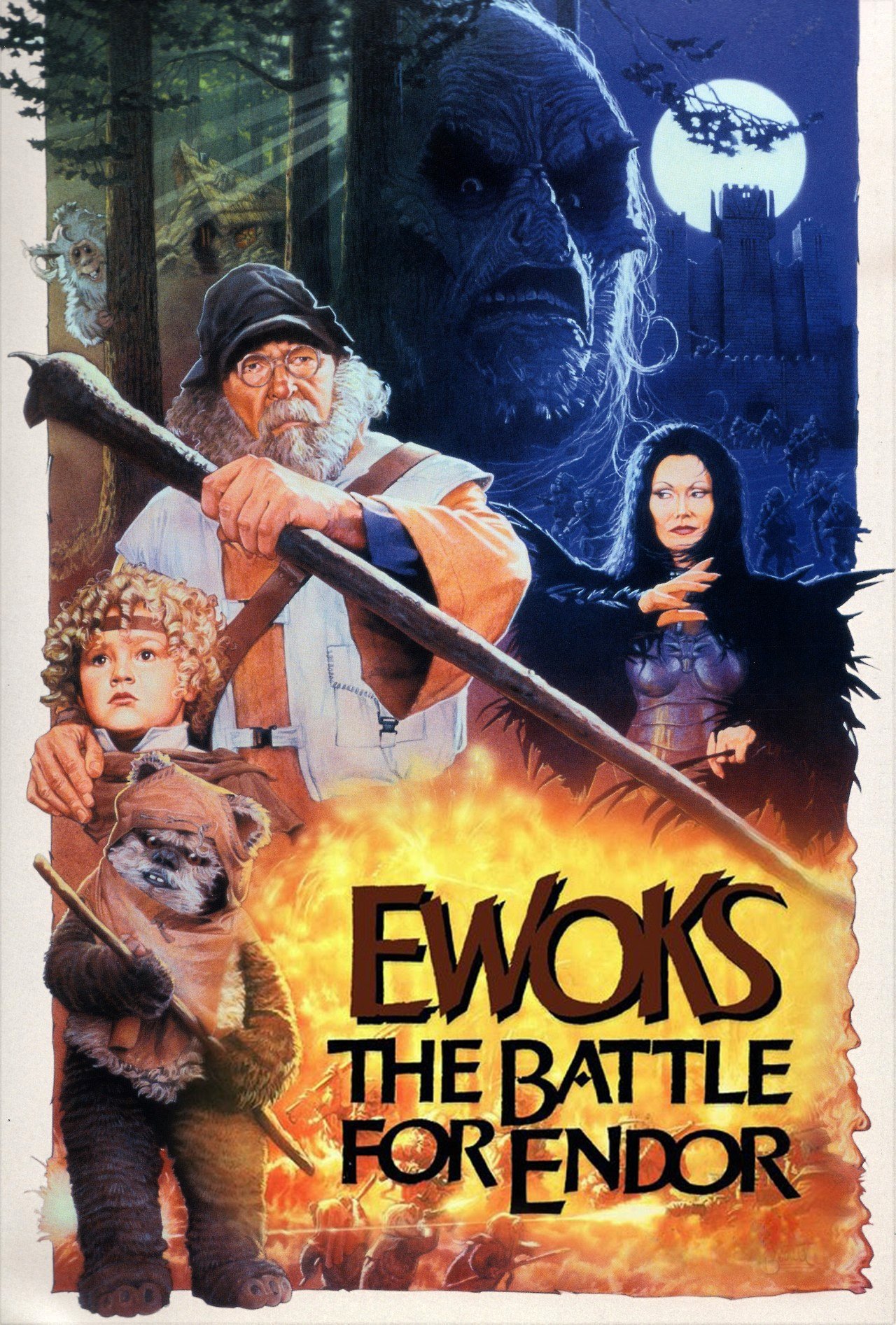 Ewoks: The Battle for Endor