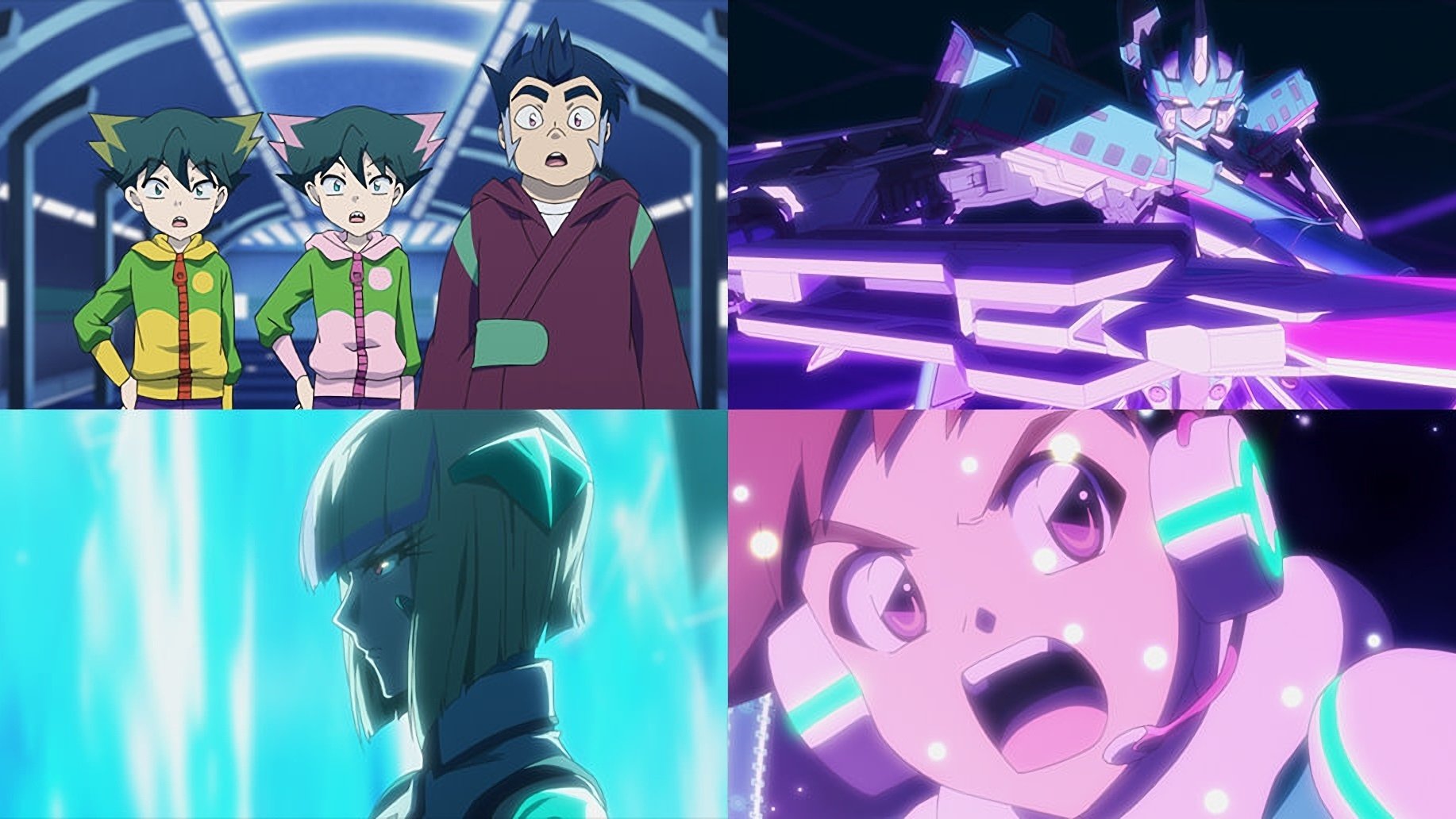 Shinkansen Henkei Robo Shinkalion: THE ANIMATION
