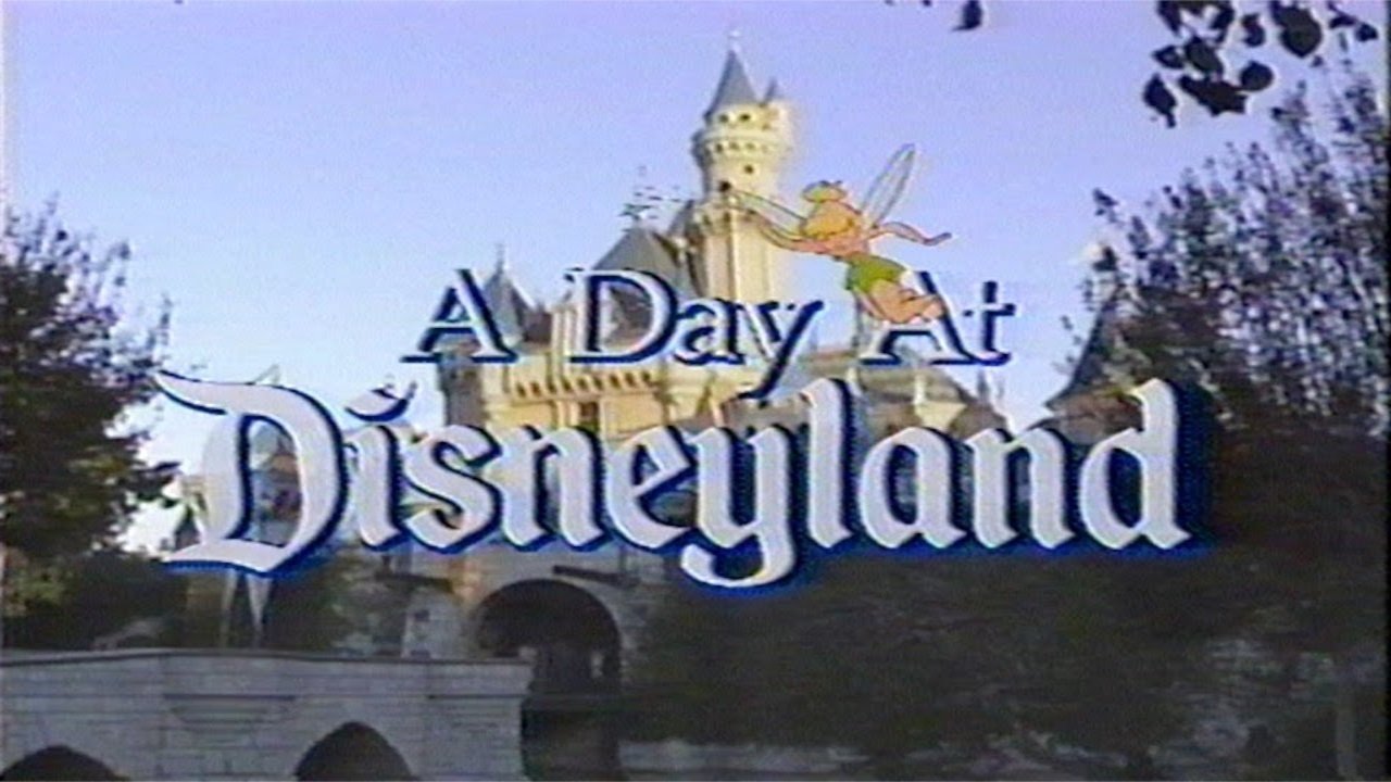 A Day at Disneyland 1991 (1991)