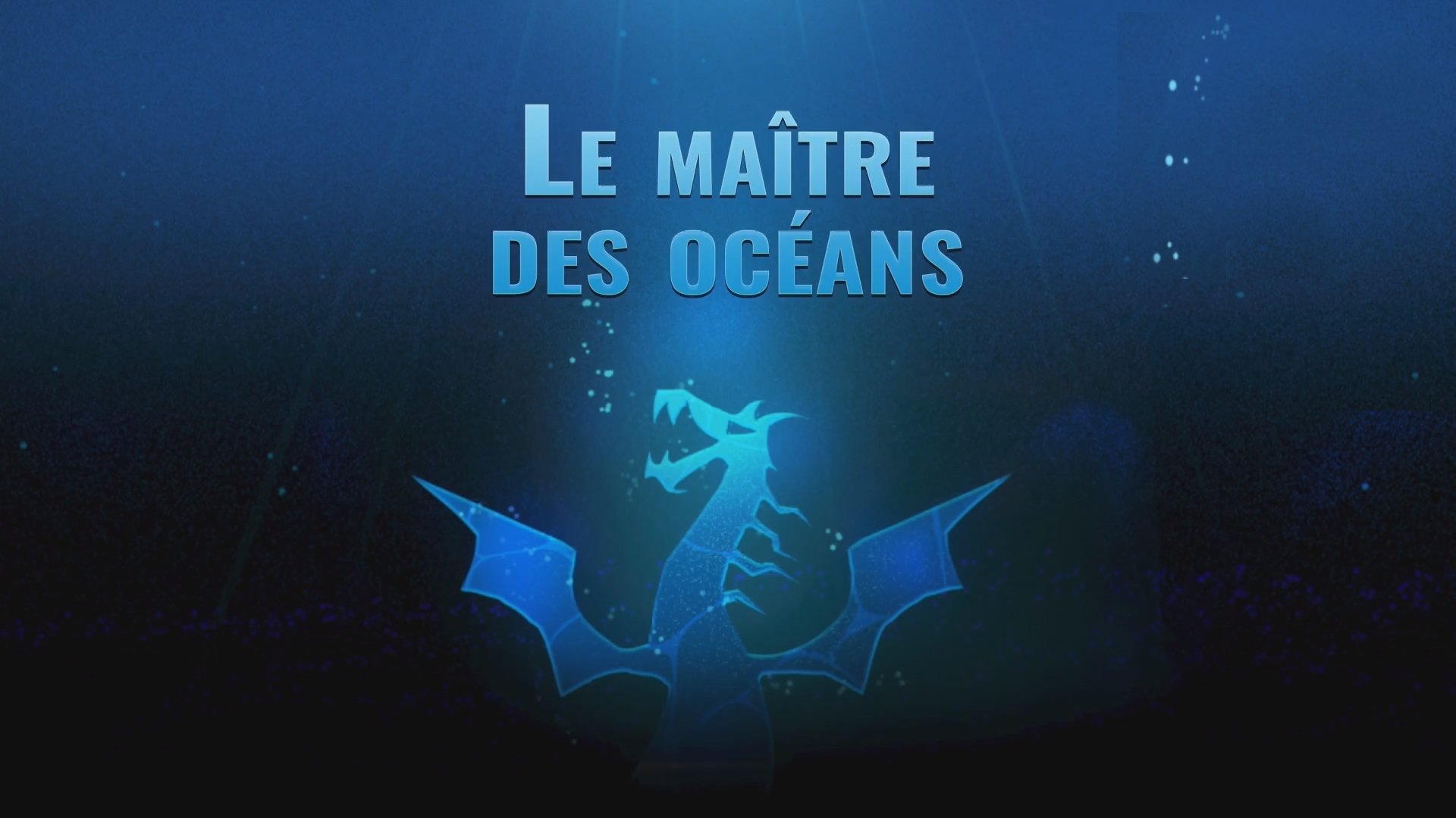 LEGO Ninjago : Les maîtres du Spinjitzu - Le Maître des océans