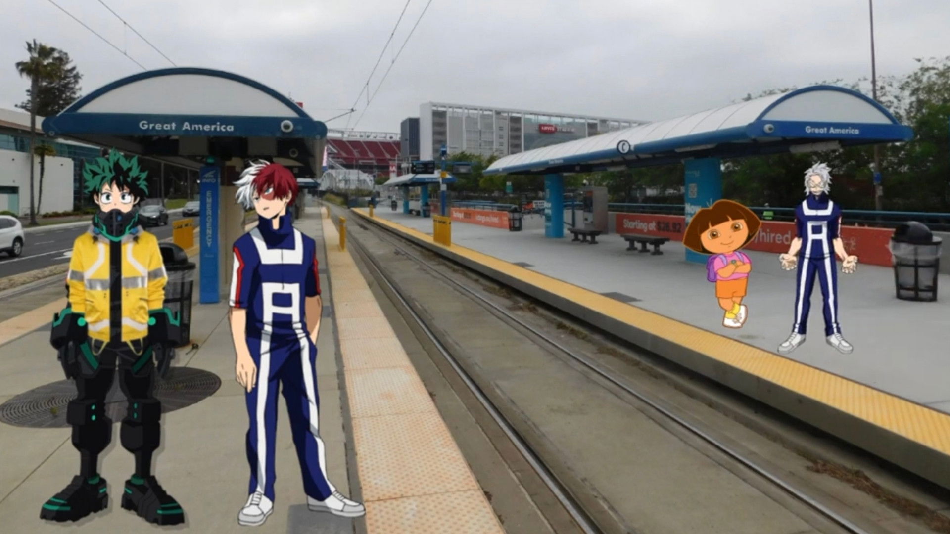 dkverse: How I Met Your Cali Season 1 :Episode 6  The Parody Episode