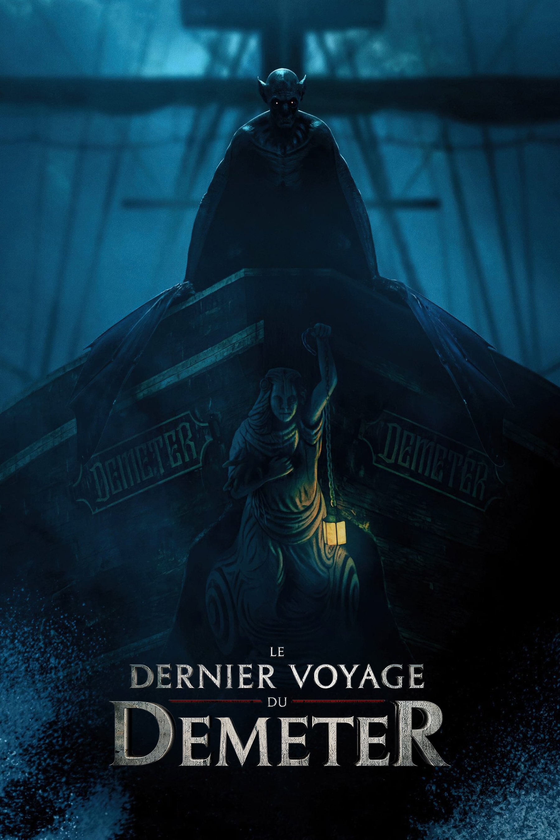 [Regardez 32+] le  Le Dernier voyage du Demeter (2023) film complet - Film Horreur en ligne ������������ Movie Poster