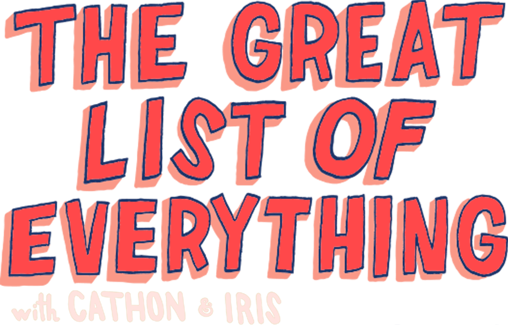The Great List of Everything
