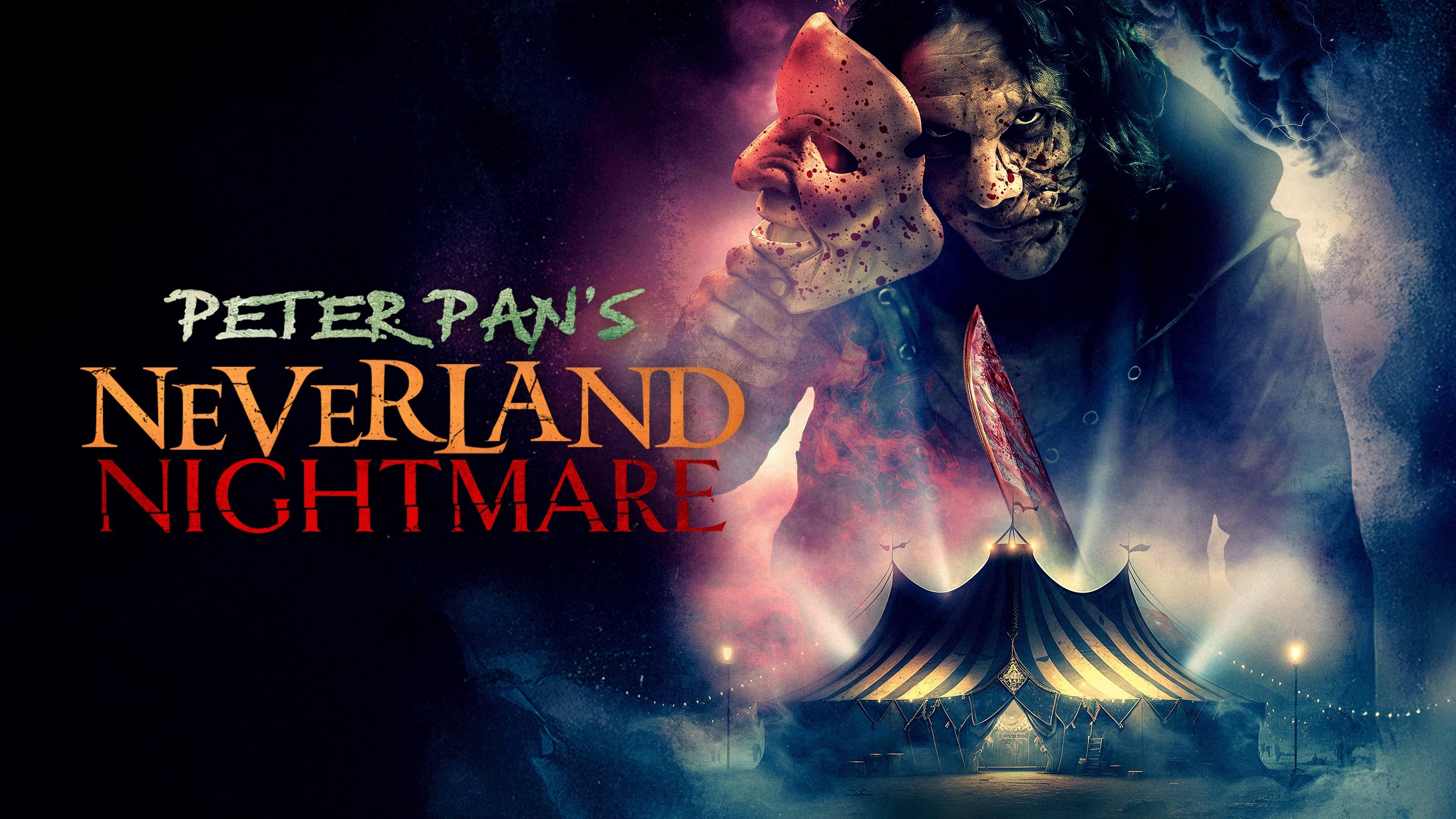 Peter Pan's Neverland Nightmare Movie Poster Image