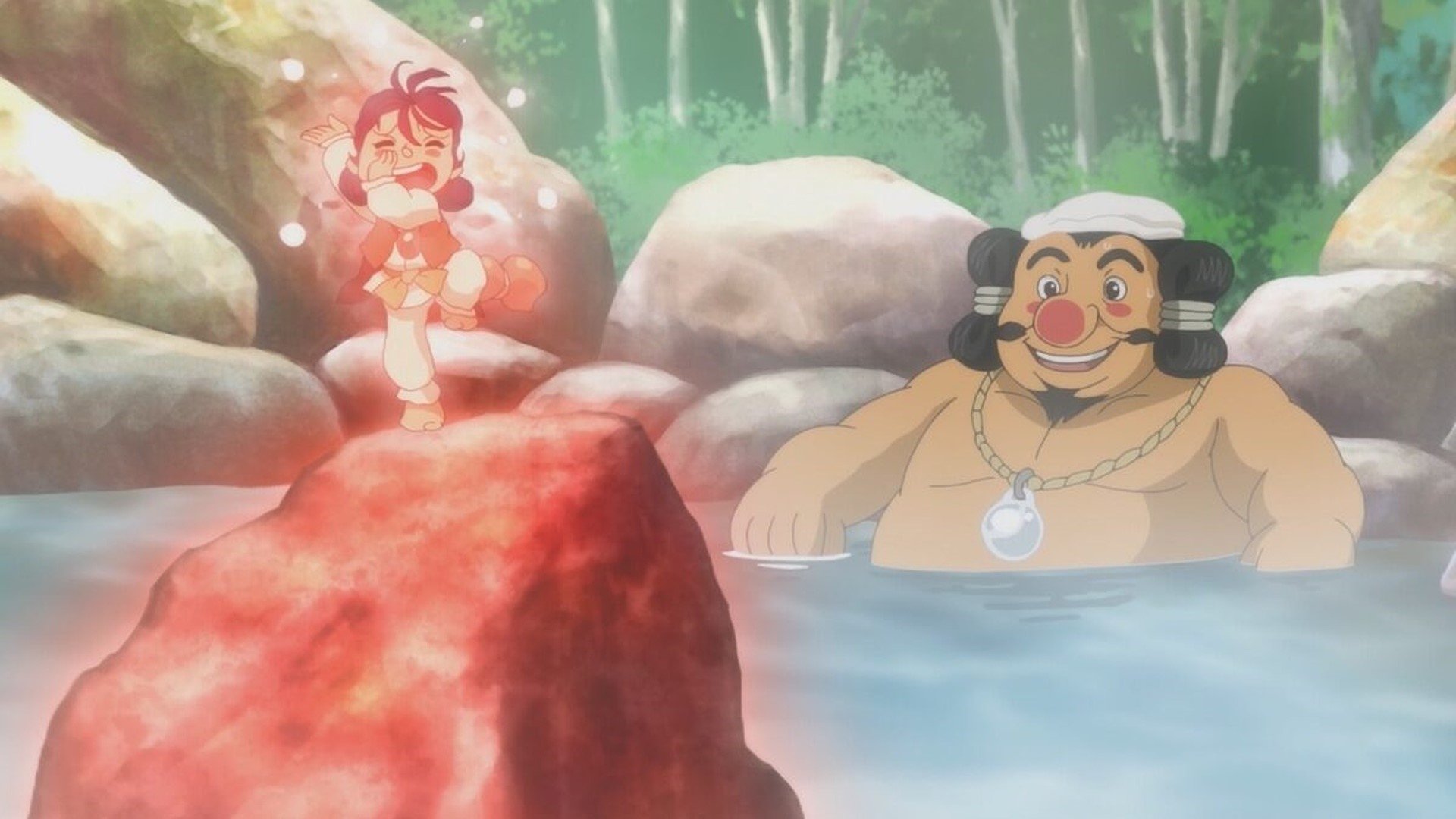 Thumbnail for Prologue - Ookuninushi and Sukunahikona, Prince Shoutoku Bathes Season 1 Episode 1
