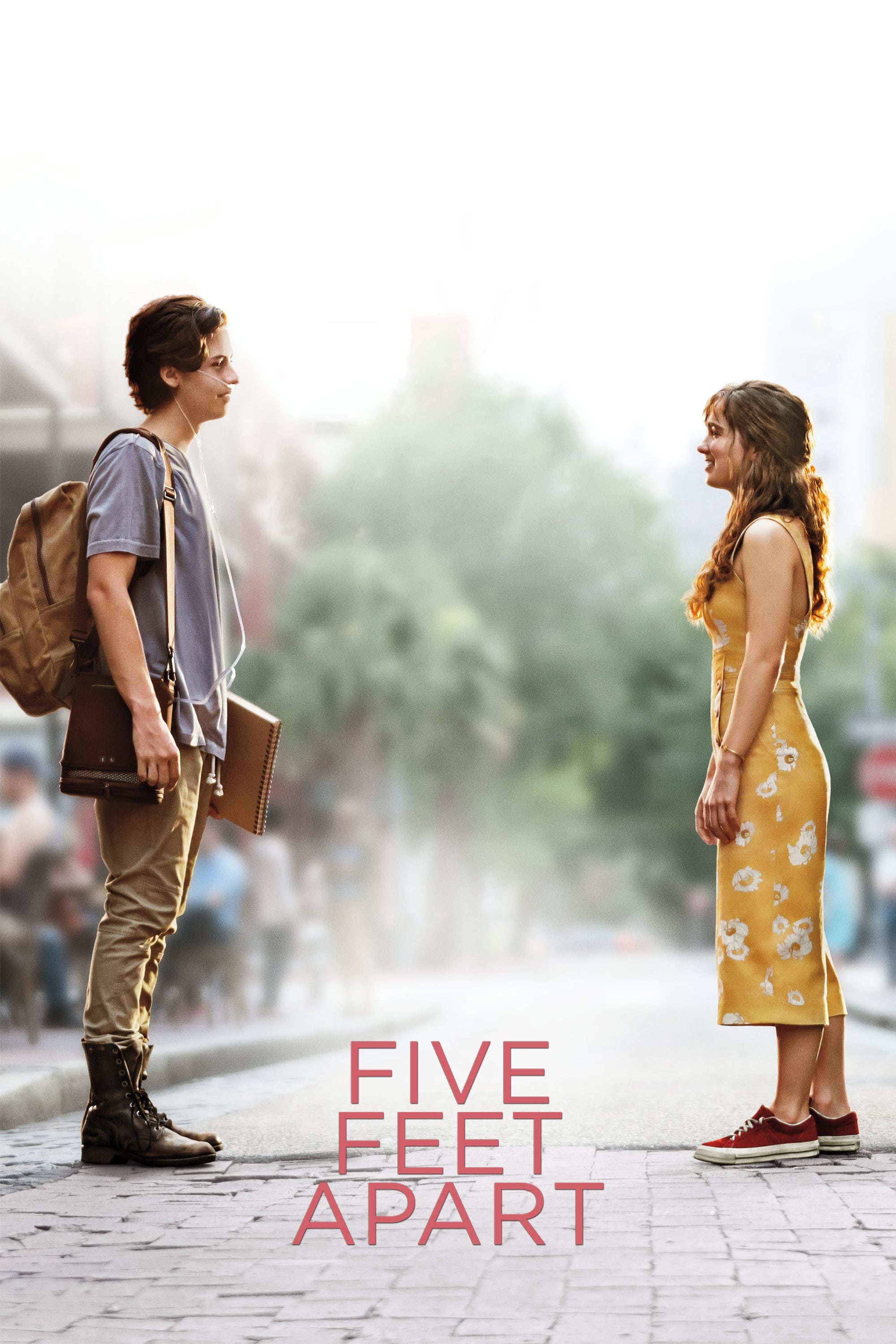 Five Feet Apart Movie poster
