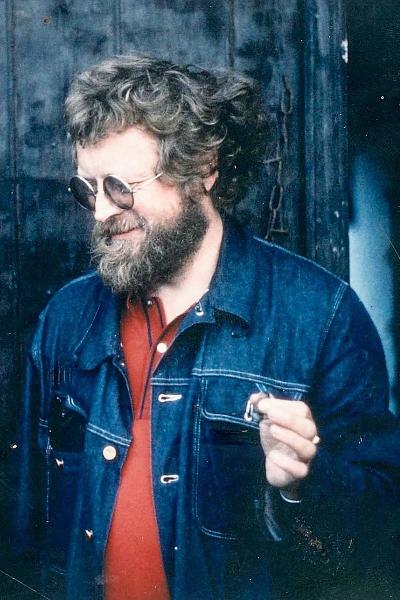 et billede af Henning Christiansen