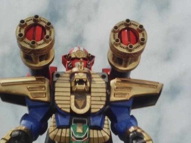 Chouriki Sentai Ohranger