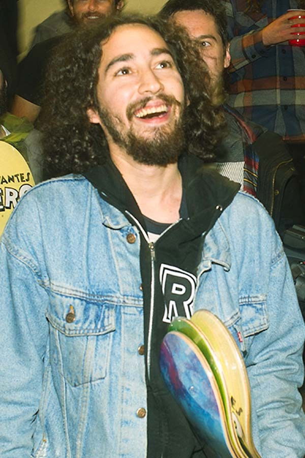 et billede af Tony Cervantes