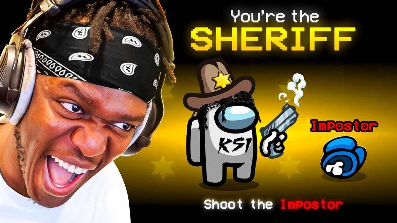 Thumbnail for SIDEMEN AMONG US SHERIFF ROLE: The DUMBEST Lobby EVER Season 1 Episode 42
