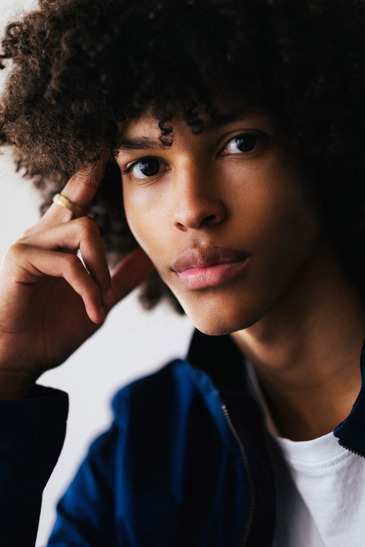 et billede af Valdemar Brito