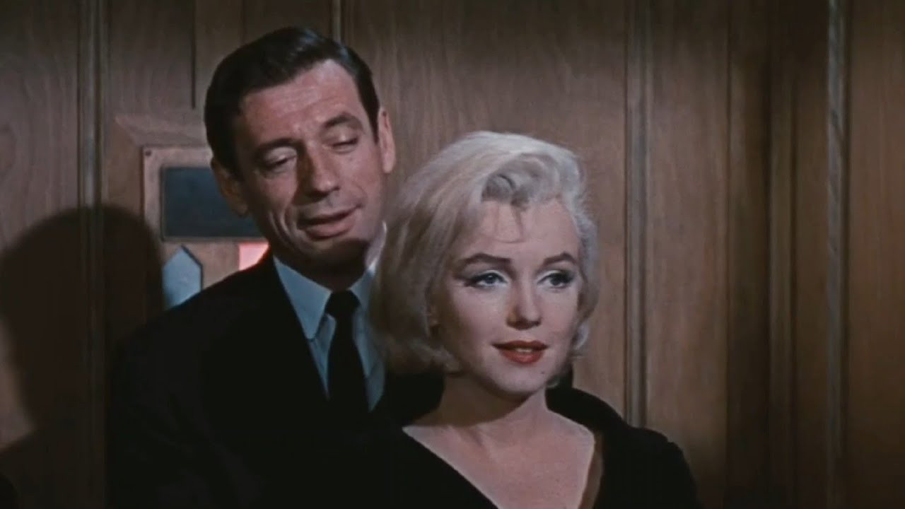 Signoret and Montand, Monroe and Miller: Two couples in Hollywood Backdrop Blur