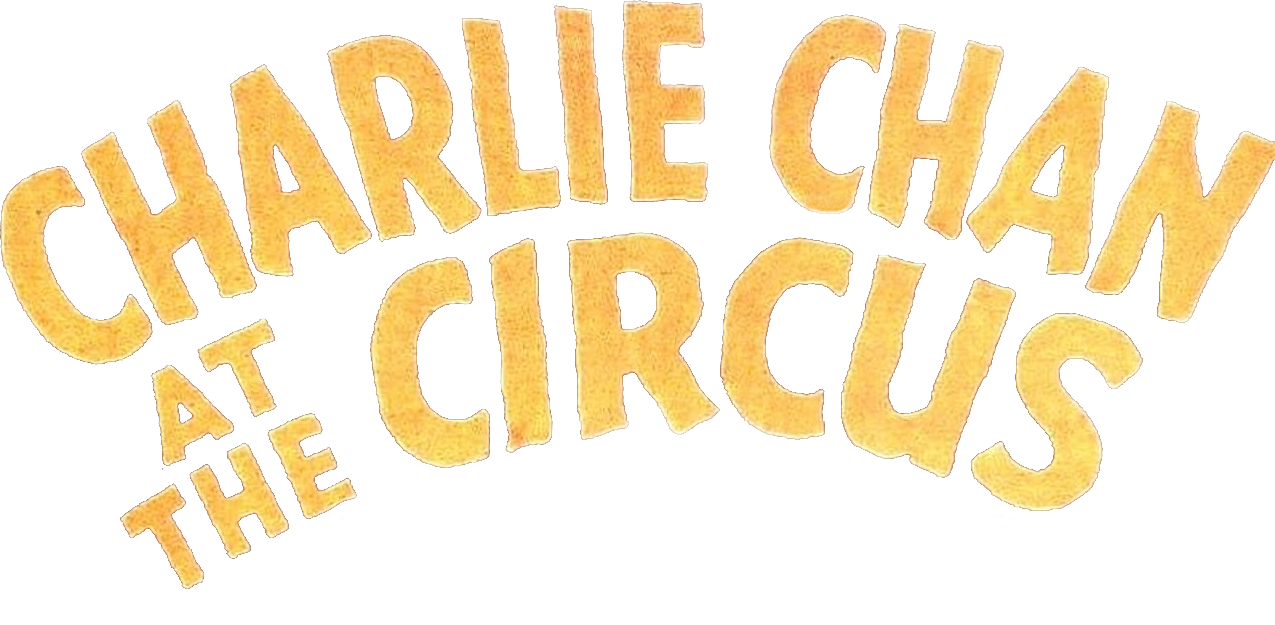 Charlie Chan at the Circus Logo