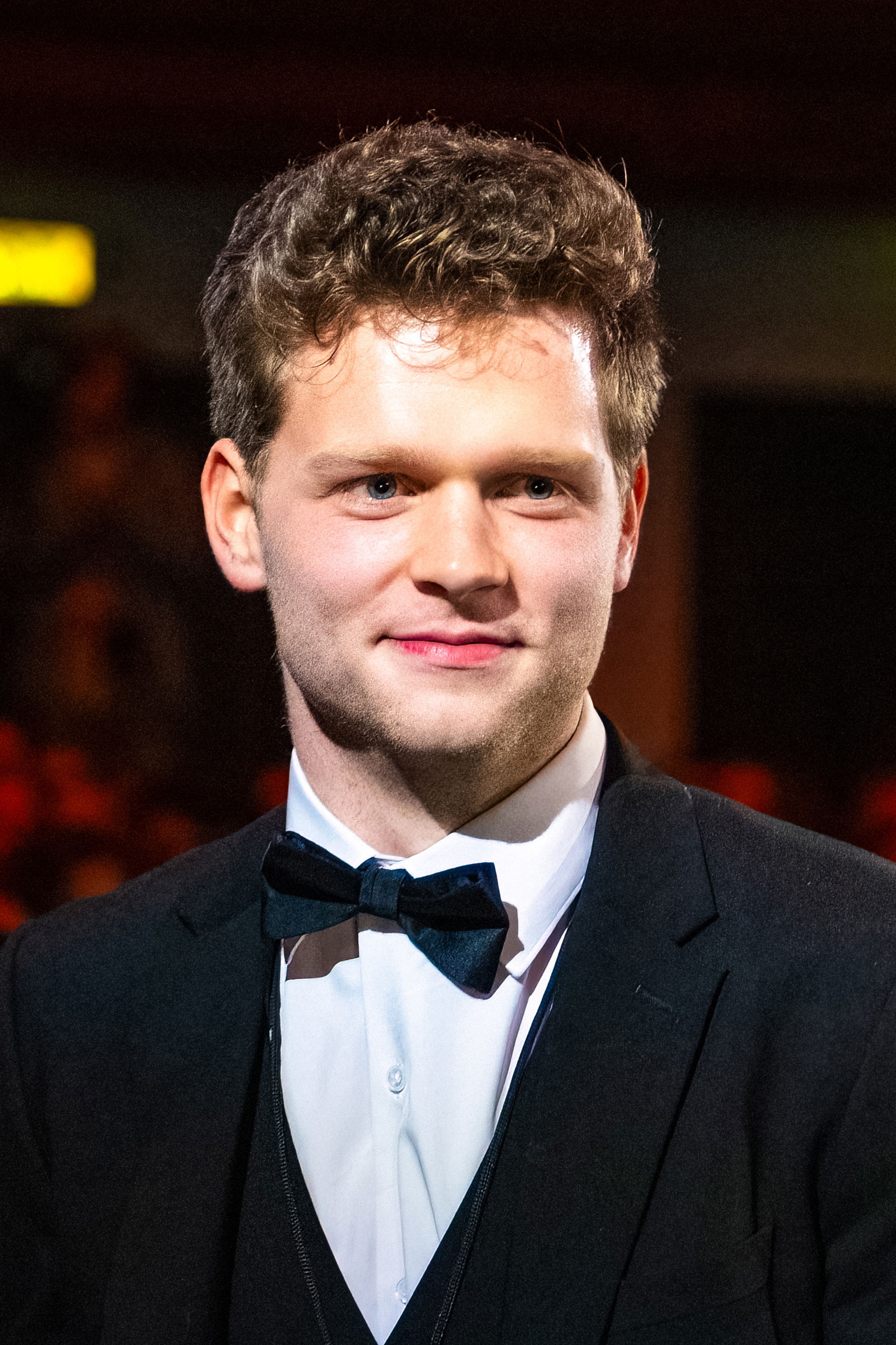 et billede af Sam Santrock