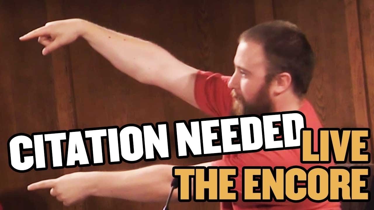 Thumbnail for Classic Trivia Question Cards: Citation Needed Live, The Encore Season 0 Episode 3
