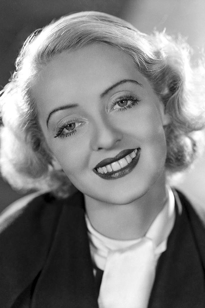et billede af Bette Davis