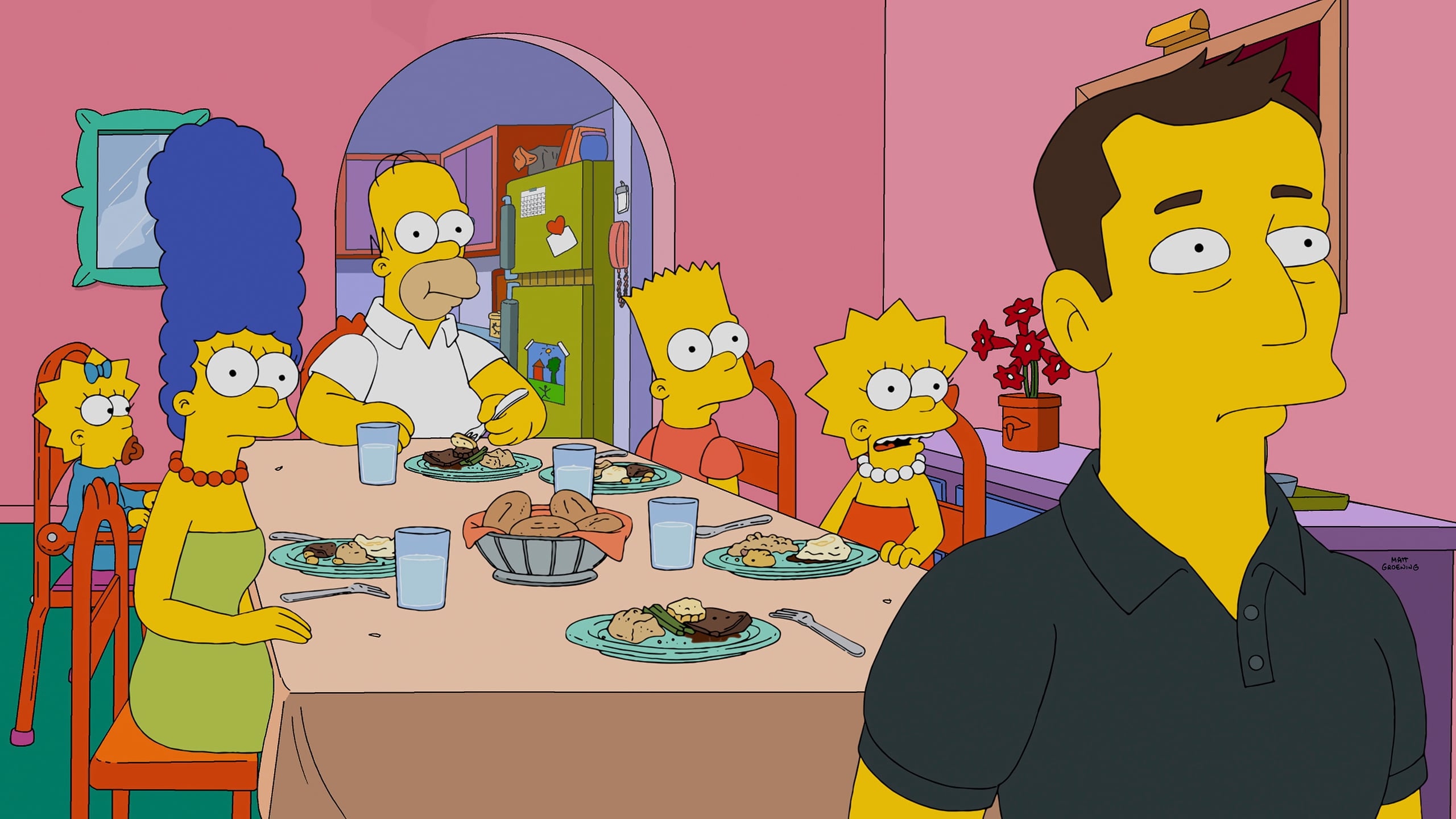 The Simpsons Season 26 :Episode 12  The Musk Who Fell to Earth