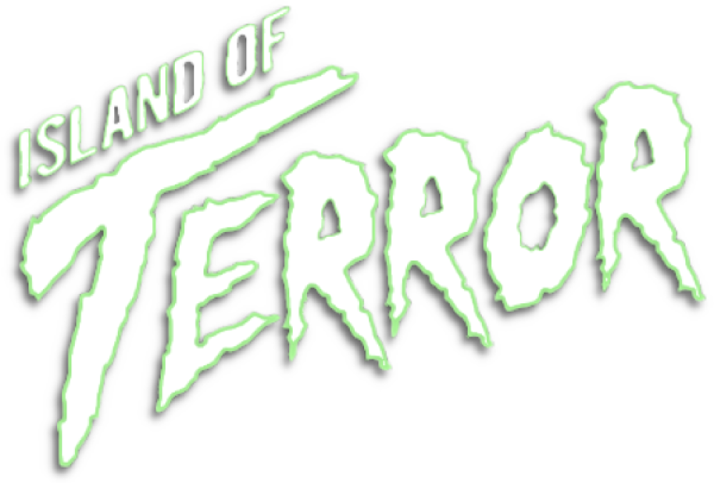 Island of Terror Logo
