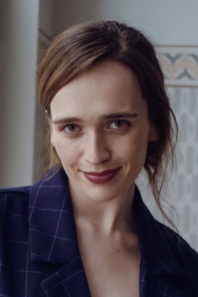 et billede af Alžběta Malá