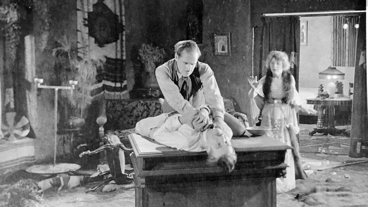 A Desert Wooing (1918)