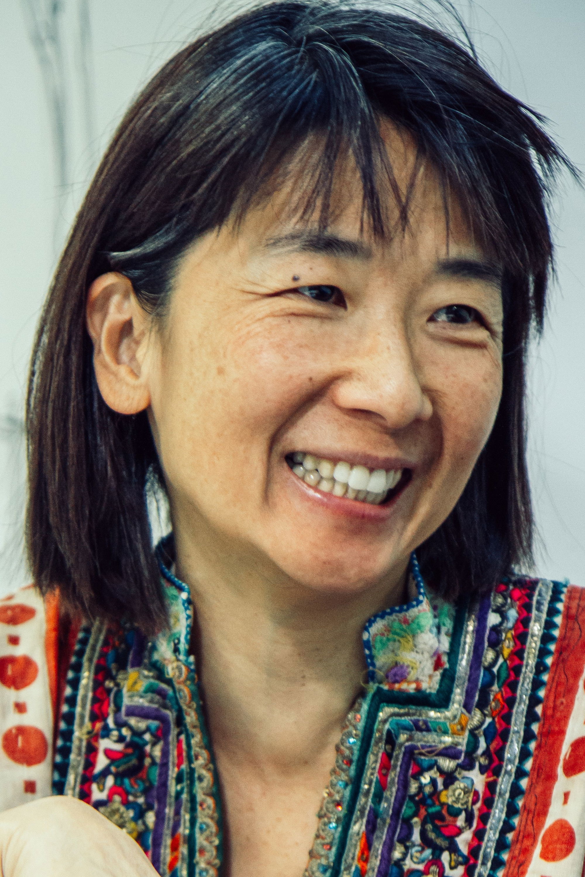 et billede af Iara Lee