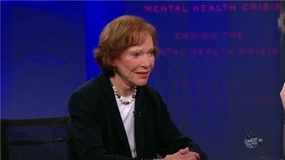 The Daily Show Season 15 :Episode 62  Rosalynn Carter