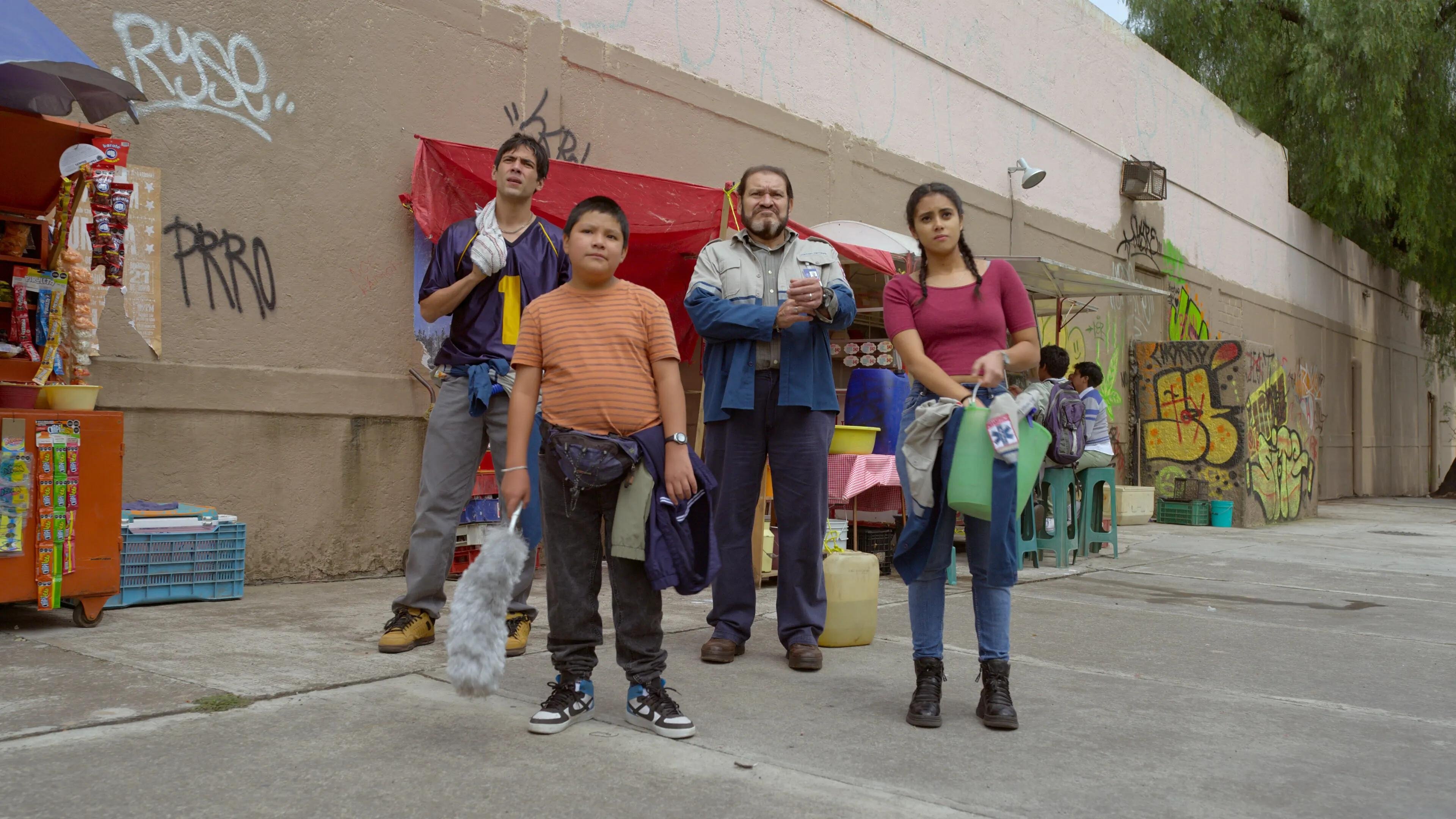 Familia de medianoche