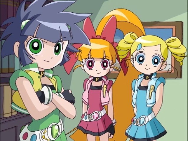 Powerpuff Girls Z
