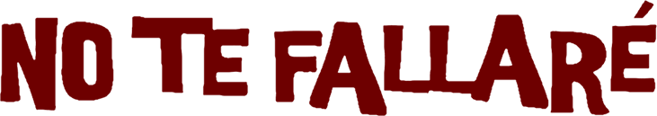 No te fallaré