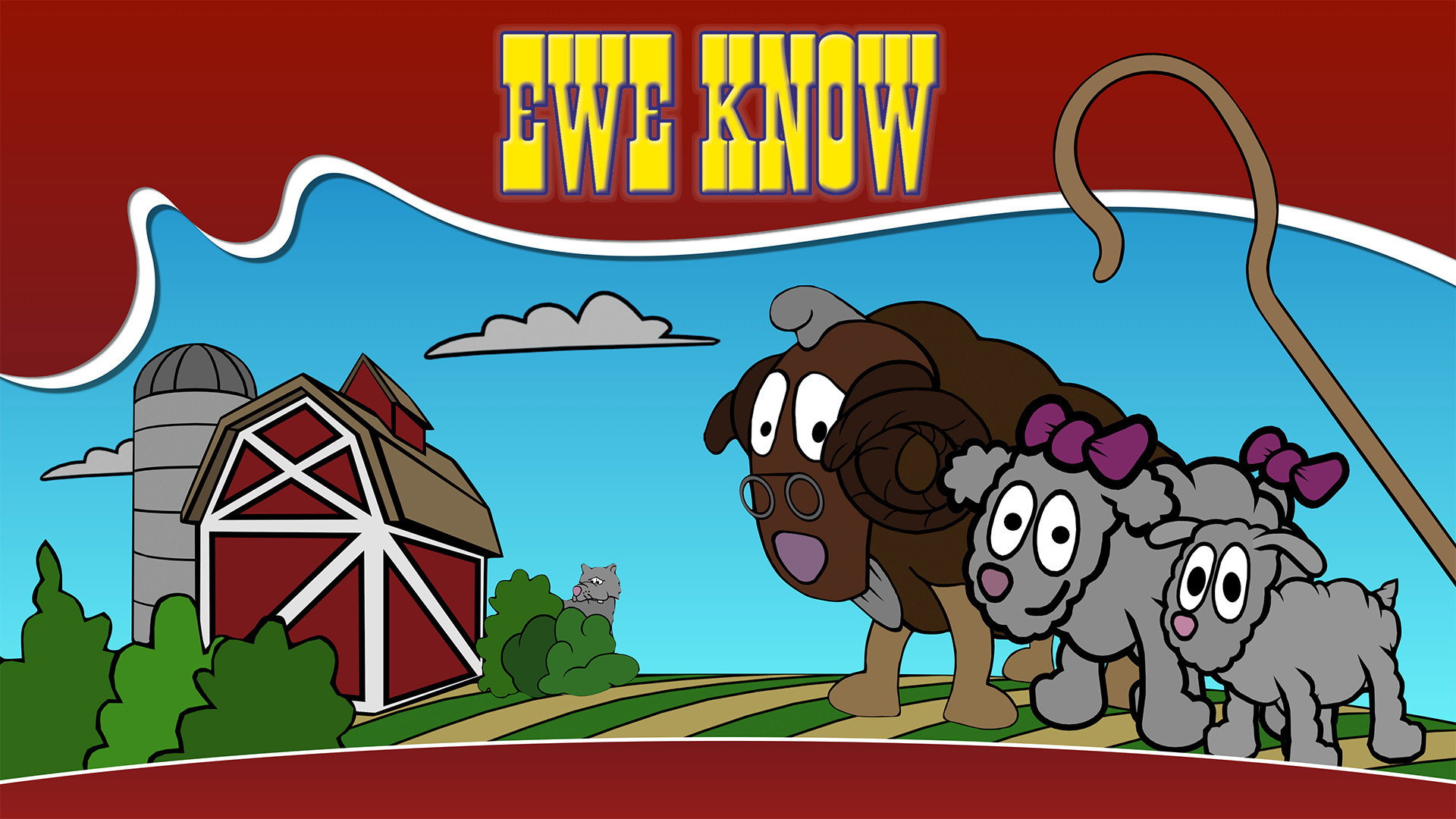 Ewe Know backdrop