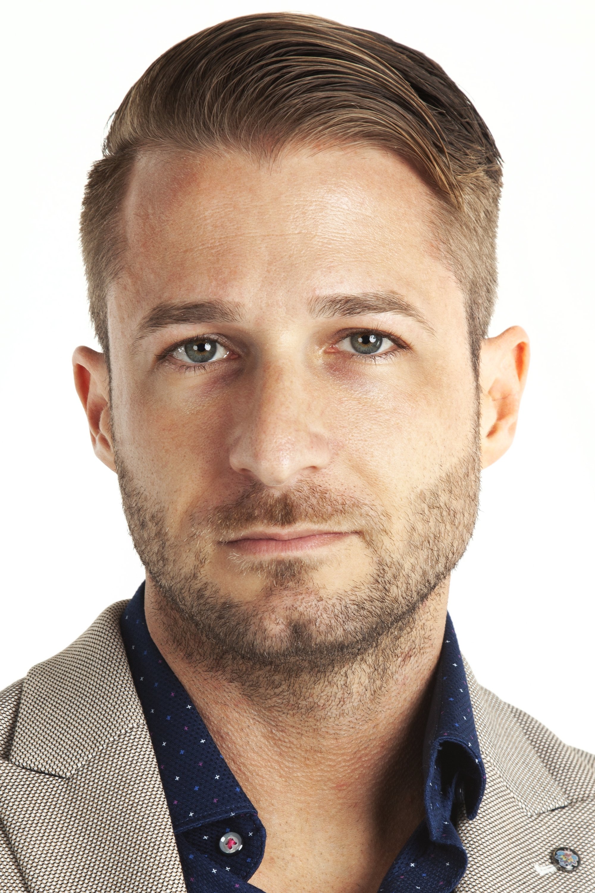 et billede af Steven Cragg