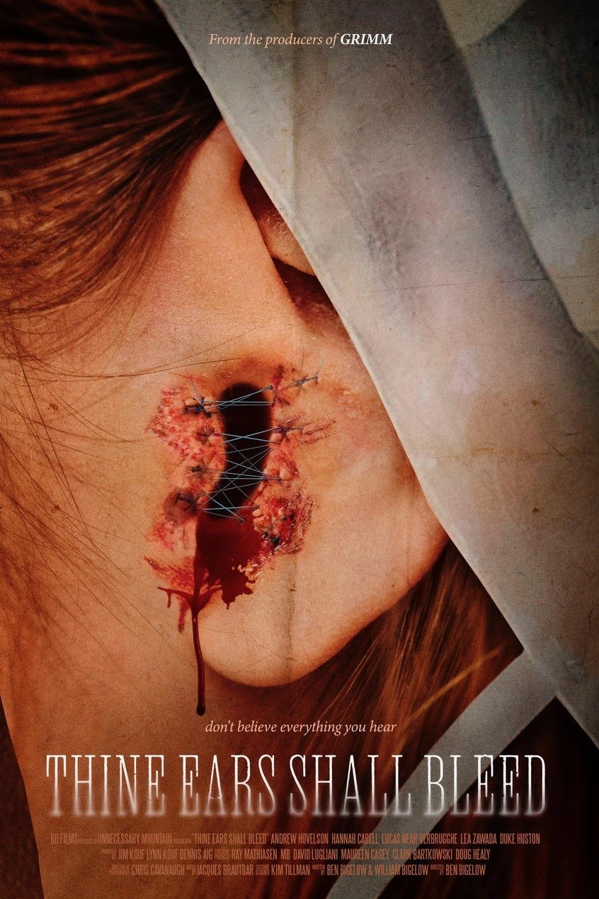 Thine Ears Shall Bleed