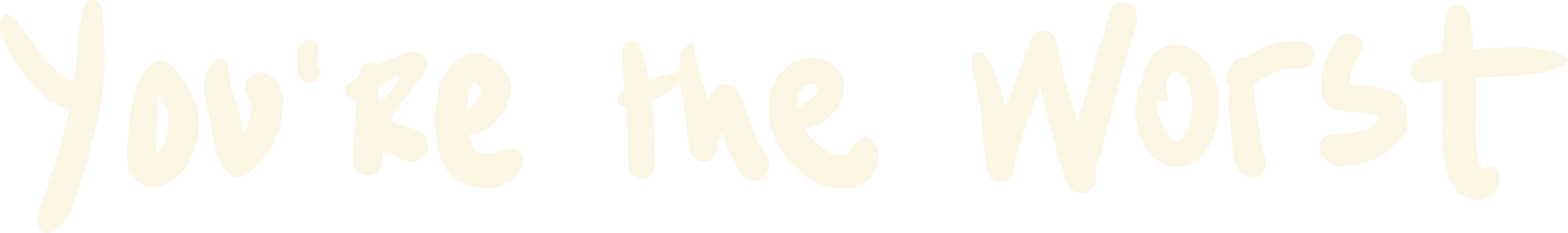 You're the Worst Logo