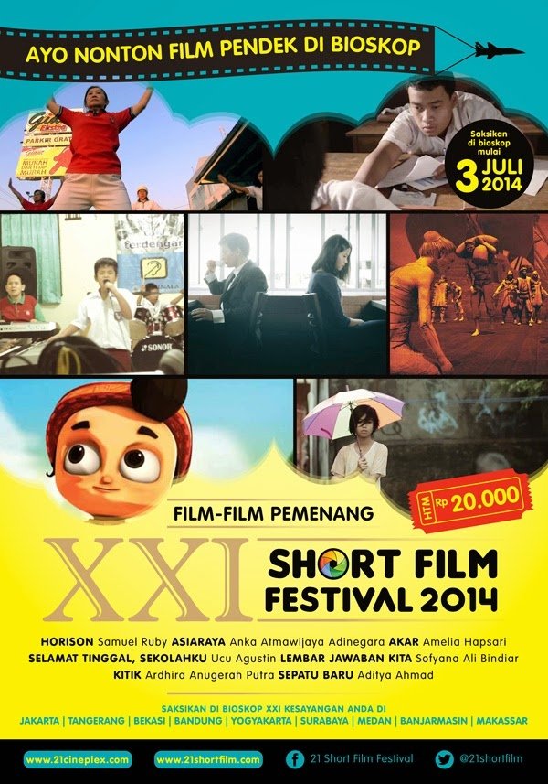 Kompilasi Pemenang XXI Short Film Festival 2014 Poster