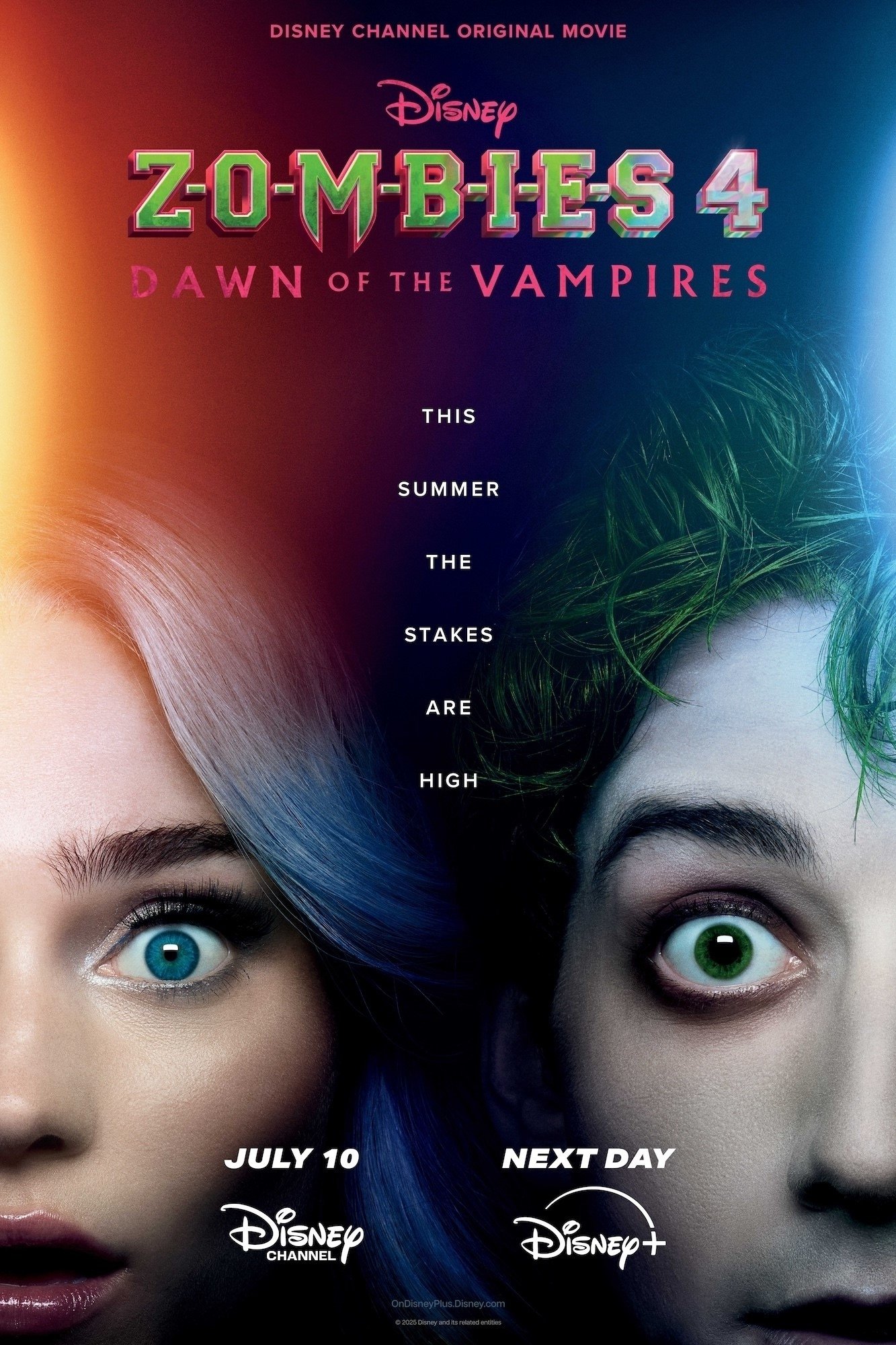 Z-O-M-B-I-E-S 4: Dawn of the Vampires