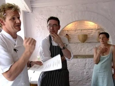 Cauchemar en cuisine (Angleterre) - Le Rococo