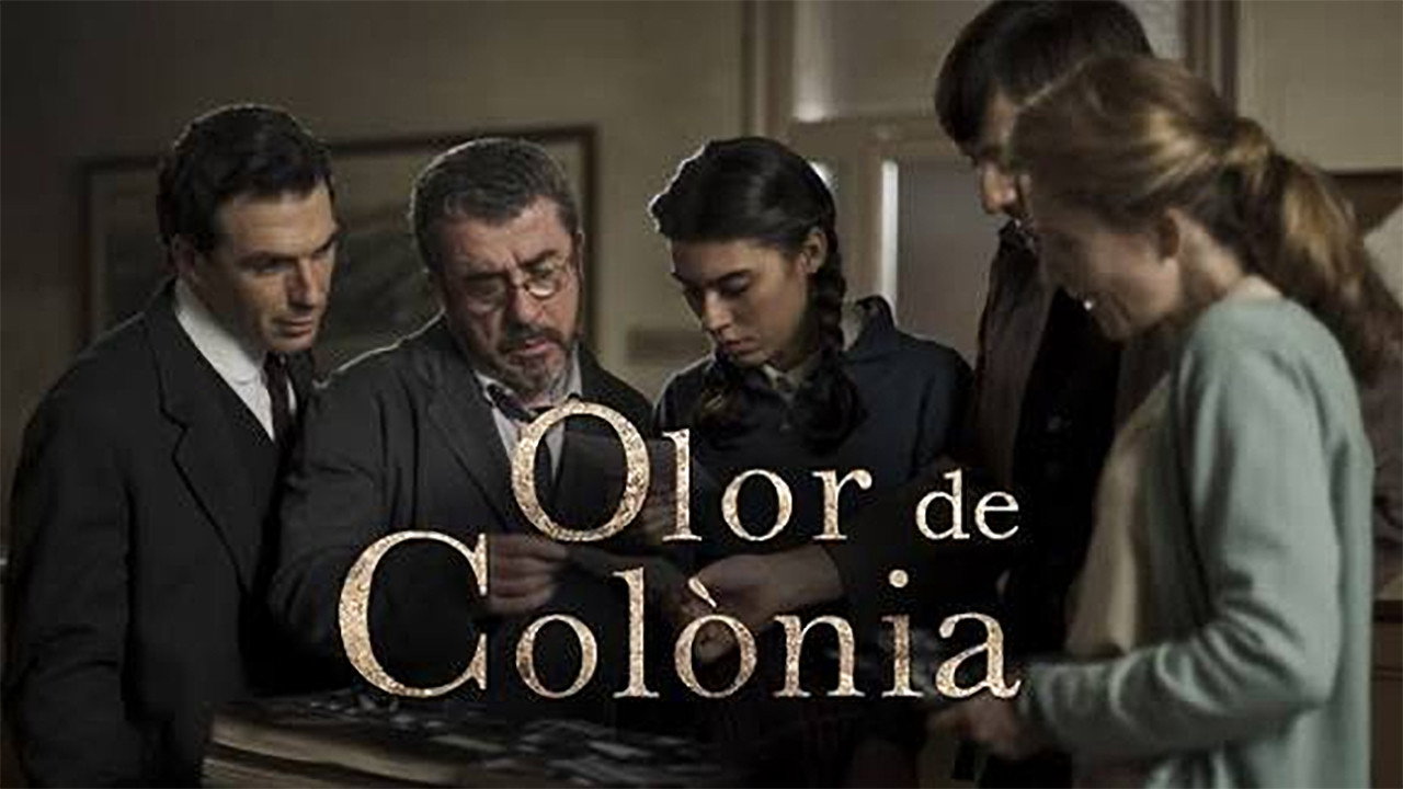 Olor de colònia backdrop