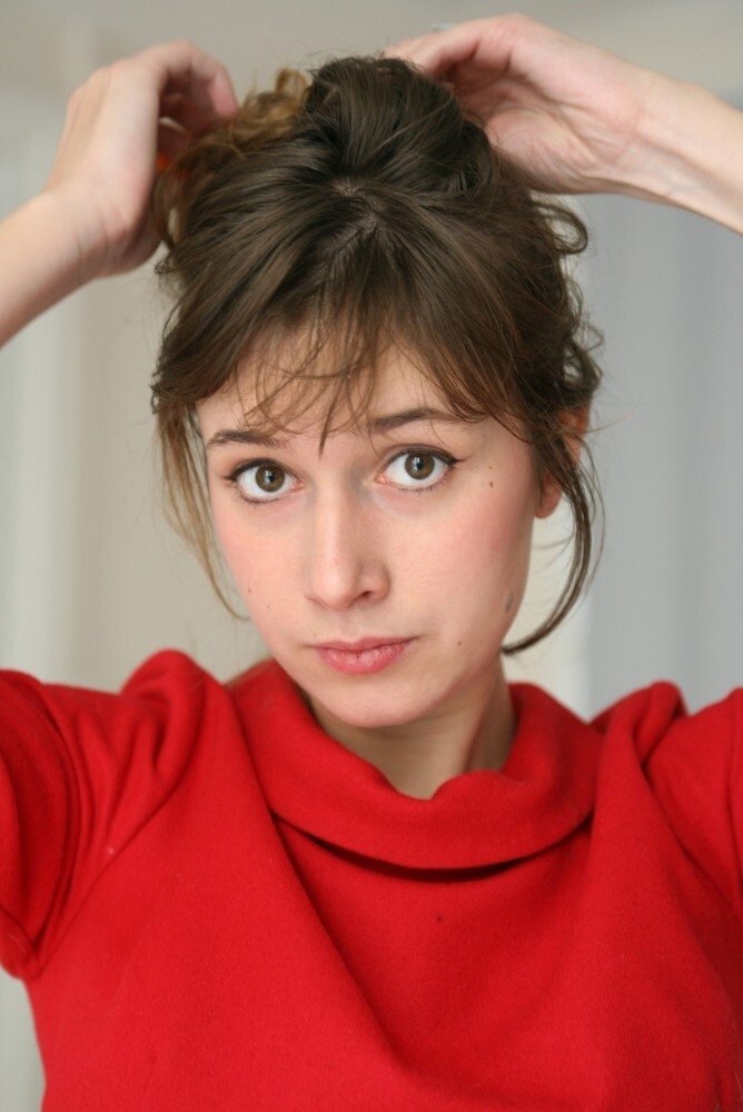 et billede af Julie Roux