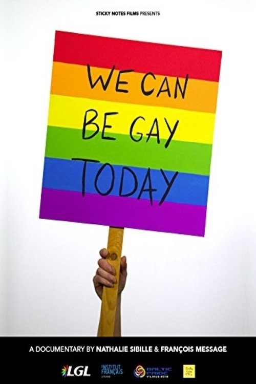 We Can Be Gay Today: Baltic Pride 2013