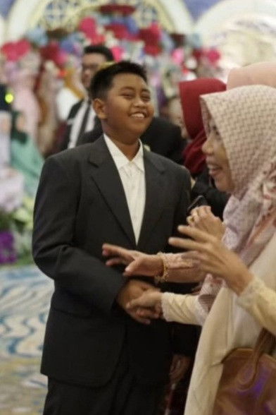 et billede af Radityo ahza pradita